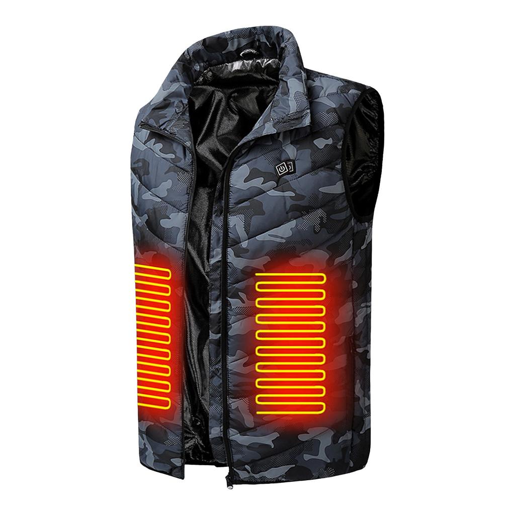 Недавно модернизированный жилет Control11Heating с постоянной температурой, интеллектуальное электрическое отопление, пальто