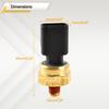 Oil Pressure Sensor Fit For For Jeep Cherokee Grand Cherokee Liberty Wrangler Car Accessories 05149062AA 5149064AA 5149062AB New