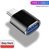 USB To Type-C OTG Adapter for Apple, Android, Huawei, Xiaomi Devices and USB Flash Drives