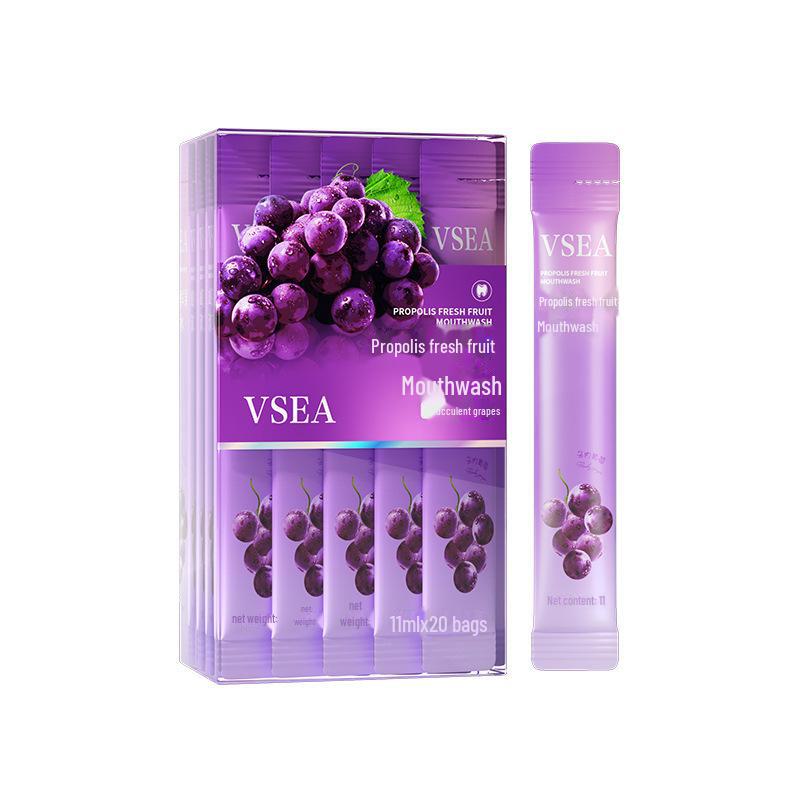 VSEA Portable Fresh Mouthwash - Disposable Oral and Teeth Cleaning Care