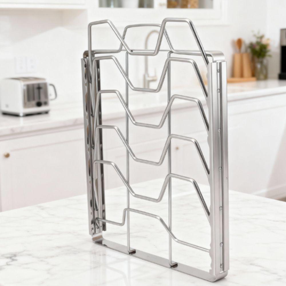 Corrosion-resistant Barbecue Roasting Rack Foldable Grill Rack Stainless Steel Rib Rack Steak
