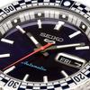 Seiko Автоматические часы серии 5 SPORTS SKX Сделано в Японии 2024 Специальное издание SRPK65 Серебристо-синий циферблат Модель для зарубежного рынка [Seiko] Мужские [Товар]