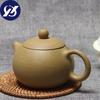 Утентичный чайник ручной работы, чайник из фиолетовой глины, чайный горшок, украшения для чайного домика