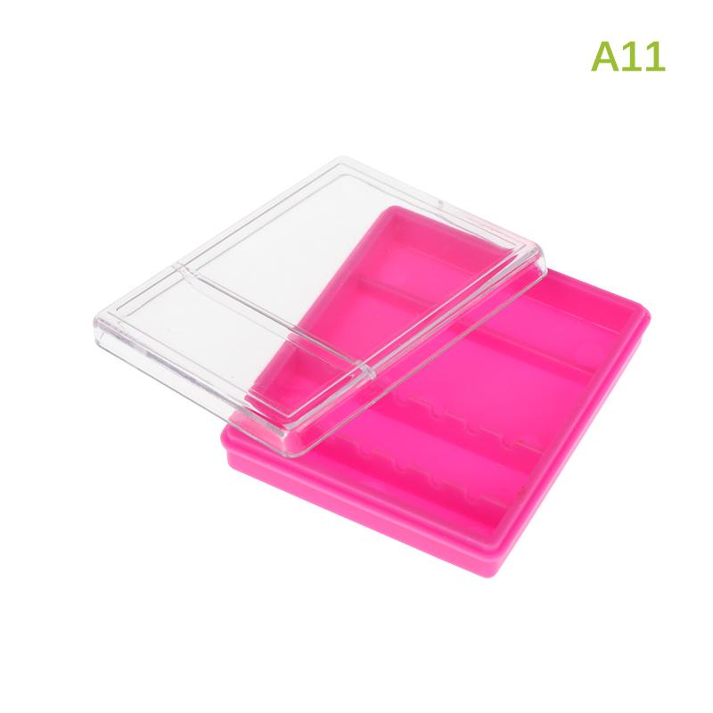 1/5 шт. Подставка-органайзер для хранения насадок для маникюрного аппарата - Органайзер для аксессуаров для насадок и фрез для инструментов для нейл-арта