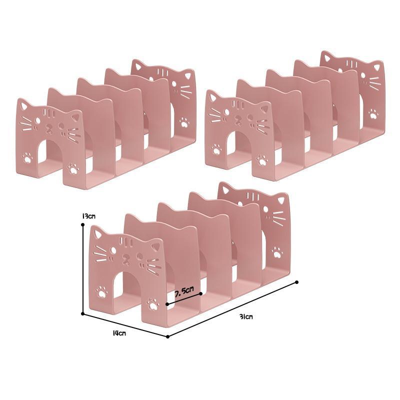 Полка для хранения обуви для котят, Стойка для обуви, Акриловый ящик, Простой шкаф для обуви начального уровня, Разделитель, Коробка для обуви, Большая вместимость, Экономия места