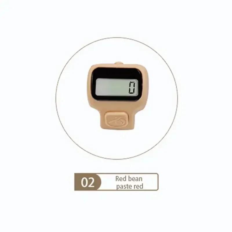 2025 Electronic Counter Unique Design Mini Ring Counting Electronic Counting Convenient Tool People Counter Easy To Use Counter