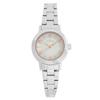 [The Clock House] Business Casual Analog Waterproof Watch Stylish LBC5003-WH1A Women's White