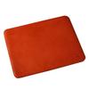 De Mouse Pad Tochigi Leather 200mm X 160mm Genuine Leather Leather Made In Japan Simple Backside Suede R Brown [Am Mas] MP-032