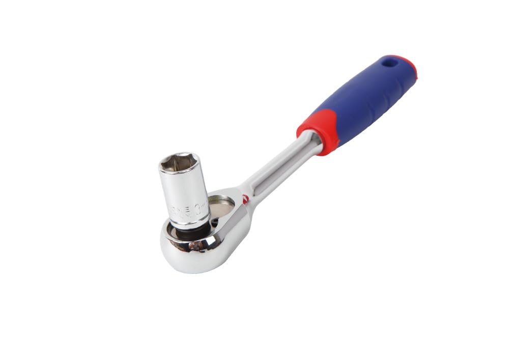 WORKPRO Торцевой ключ с трещоткой WP202557, 12 предметов, 3/8", 10-22 мм,