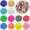 200Pcs 6mm  Soft Clay Loose Beads DIY For Necklace Bracelet Pendant Jewelry Making