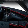 Для Mitsubishi Outlander 3 Накладка на приборную панель автомобиля Защита от света Коврик на панель приборов 2013-2017 2018 2019 2020
