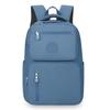 Large Capacity Backpack Multi-Layer Student Schoolbag Lightweight Nylon Backpack