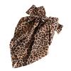 Leopard Print Hair Clip Barrette Sweet Christmas Flat Clip Hairpin Christmas Elegant Hair Clip for Bunches