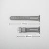 High quality leather loop For Apple Watch band women 11/10/9/8/7/6/5/4/3/2/1 SE 38mm 40mm 41mm 42mm 44mm 45mm 46mm 49mm Strap