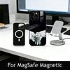 Чехол для телефона R-Rock B-Band D-Deftones Для iPhone17,16,15,14,13,12,11 Plus,Pro Магнитный с Magsafe Беспроводная зарядка