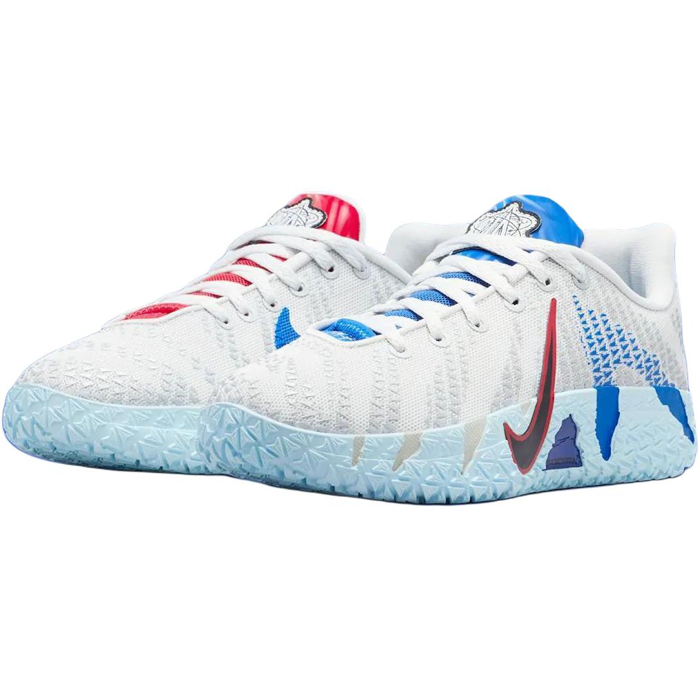 Nike Ja 3 GS Кроссовки для детей 'Космос' Синий Photon-Dust Черный-Университетский-Красный-Игровой-Королевский IQ0839-001
