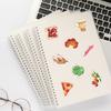 66 Waterproof Watercolor-Style Stickers for Notebooks, Tablets, Guitars, Cups, Planners, and Desktops
