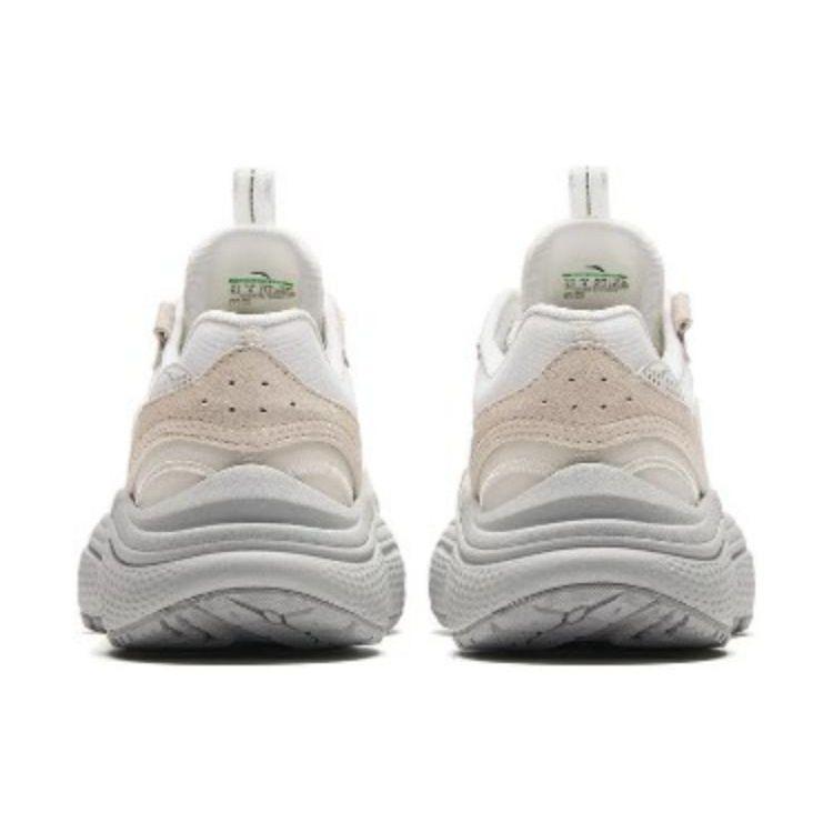 Anta Удобные минималистичные амортизирующие прочные низкие повседневные туфли женские кроссовки серые белые коричневые 122428853-3