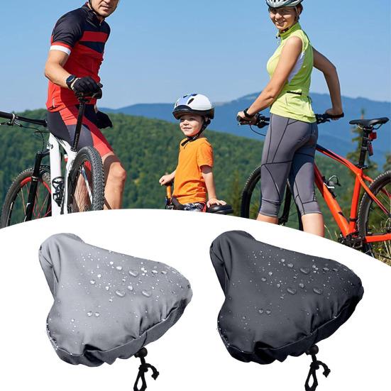Чехол для сиденья велосипеда Yousheng с регулируемым шнурком, водонепроницаемый, моющийся, из ткани Оксфорд, для горного велосипеда, защита от солнца и пыли