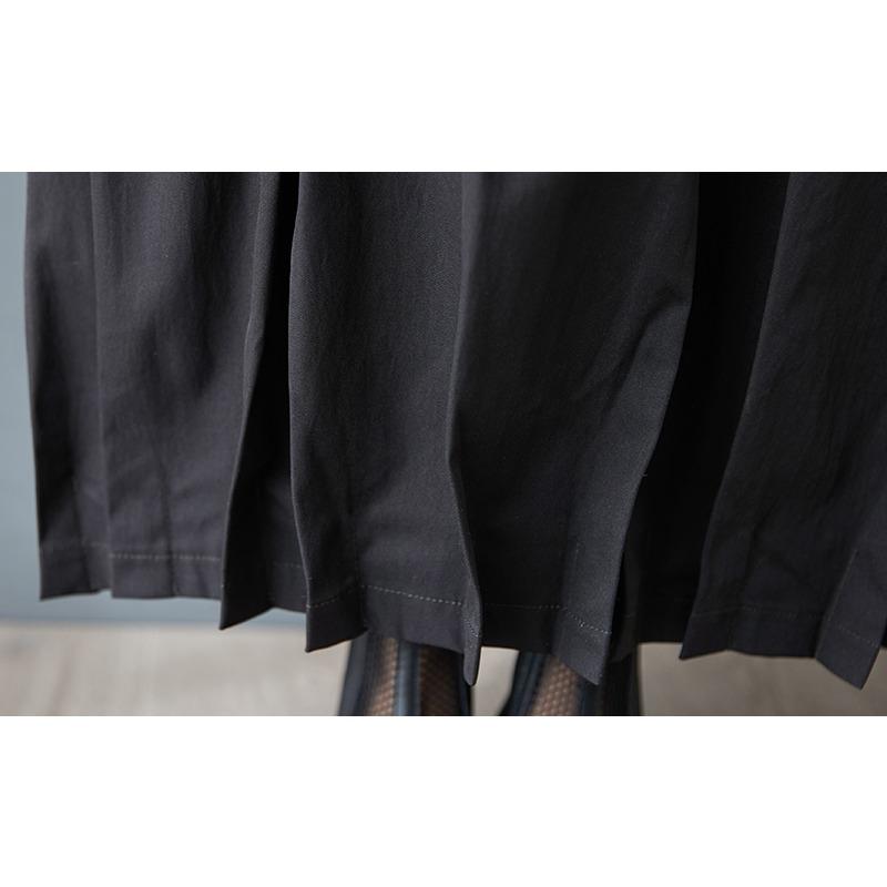 Dimanaf 2025 Новая весна лето Большие размеры женские юбки винтажные однотонные эластичные плиссированные поясные юбки свободные с высокой талией