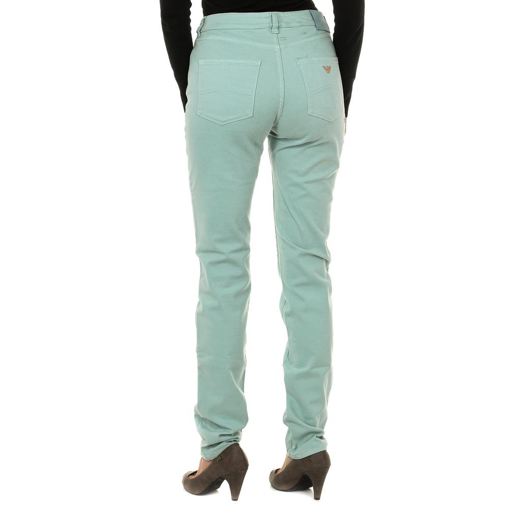 Женские длинные брюки из эластичной ткани 6Y5J18-5N2FZ