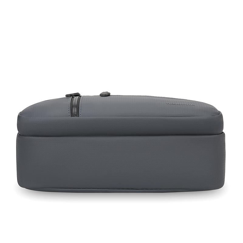 Мужской профессиональный деловой портфель - Водонепроницаемая офисная сумка через плечо с отделением на молнии