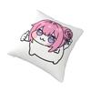 Cute Fanart N-Nikke Doro Pillow Case Cushion Cover Soft Printed Pillow Cover Funny Pillowcases For Office Car Home Decorative