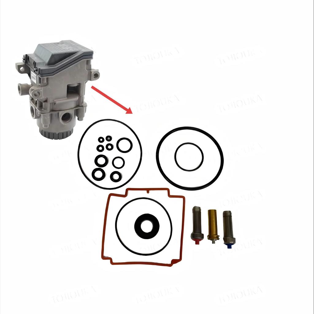 Подходит для ремонтных комплектов клапана тормоза EBS прицепа грузовика Volvo 20374445 20374445-1 20374944 20542734 3197773 EKBO.58.3 0486203014