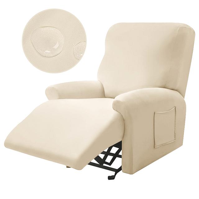 Водонепроницаемая ткань, однотонный чехол на кресло из полиэстера для гостиной, чехол для кресла, чехол для кресла, чехол для дивана