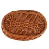 A96I-Плетеная корзина для хлеба, сервировочная корзина, набор из 3 штук, корзина для хранения еды, фруктов, косметики, для столешницы и ванной комнаты