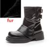 Fashion AIYUQI 2025 New Women's Kuguan Boots Vintage Non-Slip Women Cavalier Boots Large Size Comfortable female Ankle Boots