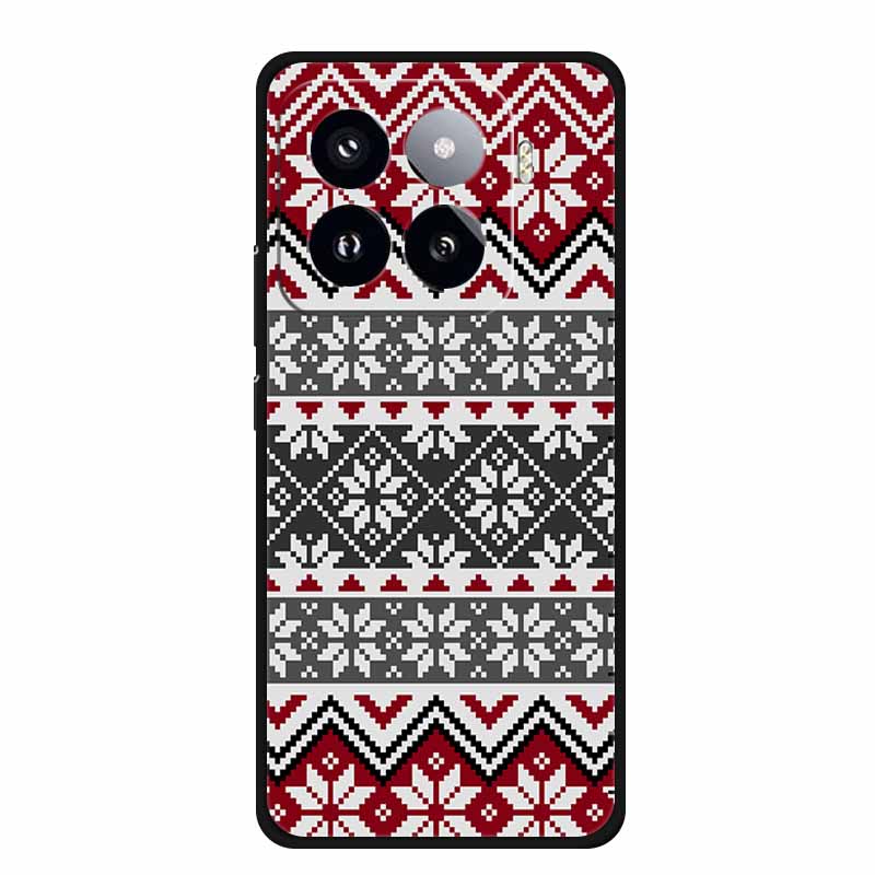 Для Xiaomi 15 Pro Чехол Роскошный Мягкий Силиконовый Задняя Крышка из ТПУ Чехлы для Телефона для Xiaomi 15 5G Защитный Новый Милый Красивый Бампер Coque