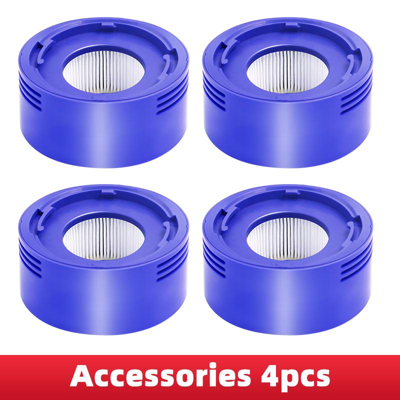 Запасные части фильтра HEPA Pre-Post для беспроводного пылесоса Dyson V7 V8 SV10 SV11 Animal Absolute 965661-01 967478-01