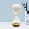 Декоративные песочные часы - Песочные часы с блестками для офиса