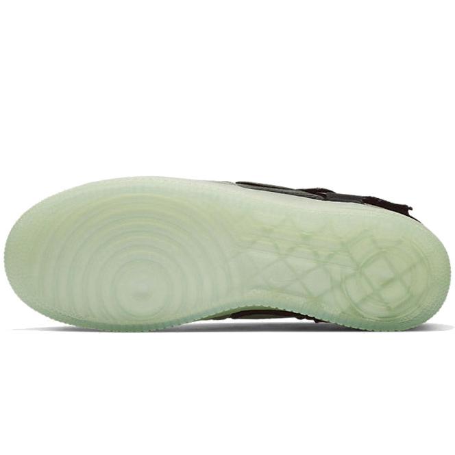 Новые Nike Air Force 1 Utility Mid Spruce Fog AQ9758-300