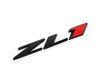 ZL1 Metal Car Sticker Emblem Badge Trunk Decals for C-hevro/let Camaro ZL1 Colorado Z71 OFF ROAD 4X4 SIERRA GMC Suburban Stickers