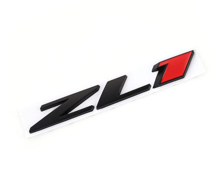 ZL1 Metal Car Sticker Emblem Badge Trunk Decals for C-hevro/let Camaro ZL1 Colorado Z71 OFF ROAD 4X4 SIERRA GMC Suburban Stickers