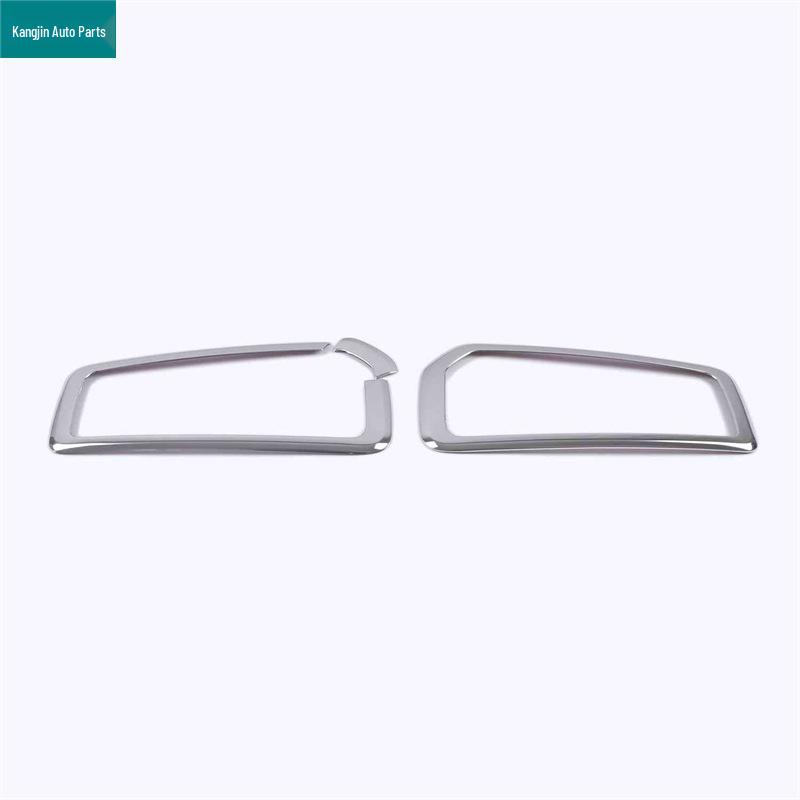 Внешняя отделка Haval Big Dog: Козырек от дождя на зеркало заднего вида и яркие кольца для задних противотуманных фар