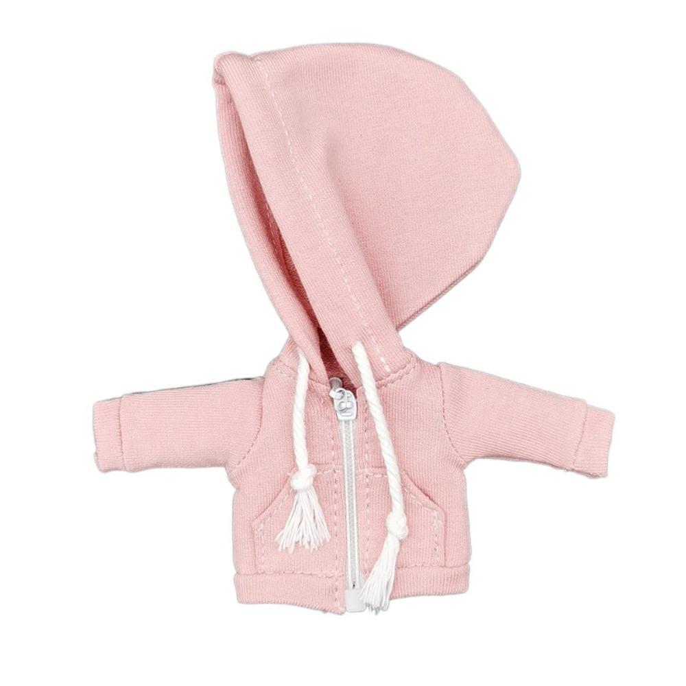 Handmade Obitsu11 Hoodie Zipper Jacket Doll Clothes Children Gift Ob11 Baby Coat 1/12 Bjd