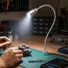 3W Work Desk Light Magnetic Base Machine Tool Lamp High Brightness Work Light  Shop Tool