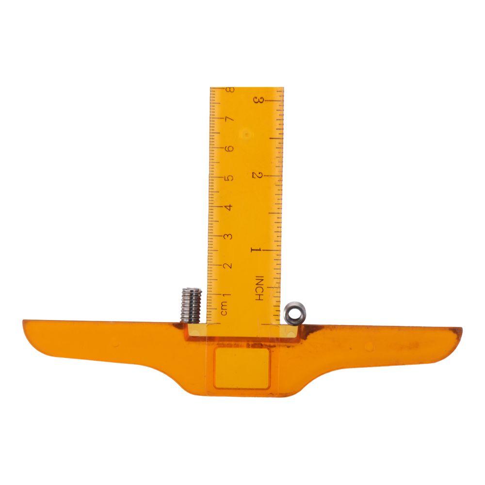 10 шт. гайки для ремонта с резьбой M8 Male to M5 Female из нержавеющей стали, гладкие гайки-переходники