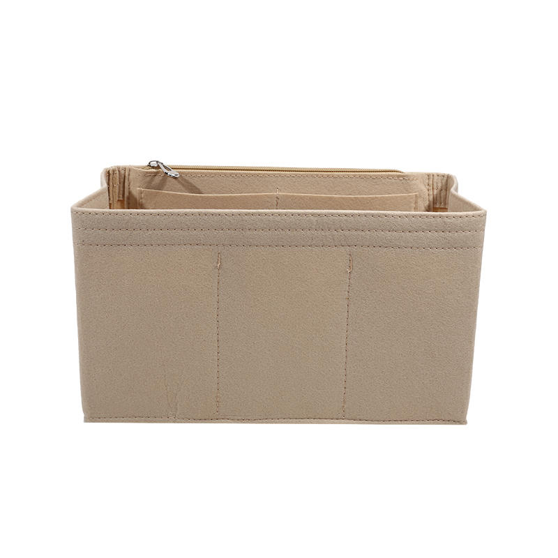 Multifunctional Large-capacity Purse Organizer Insert Travel Portable Multi-pocket Tote Shaper Handbag Divider for Inside Purse