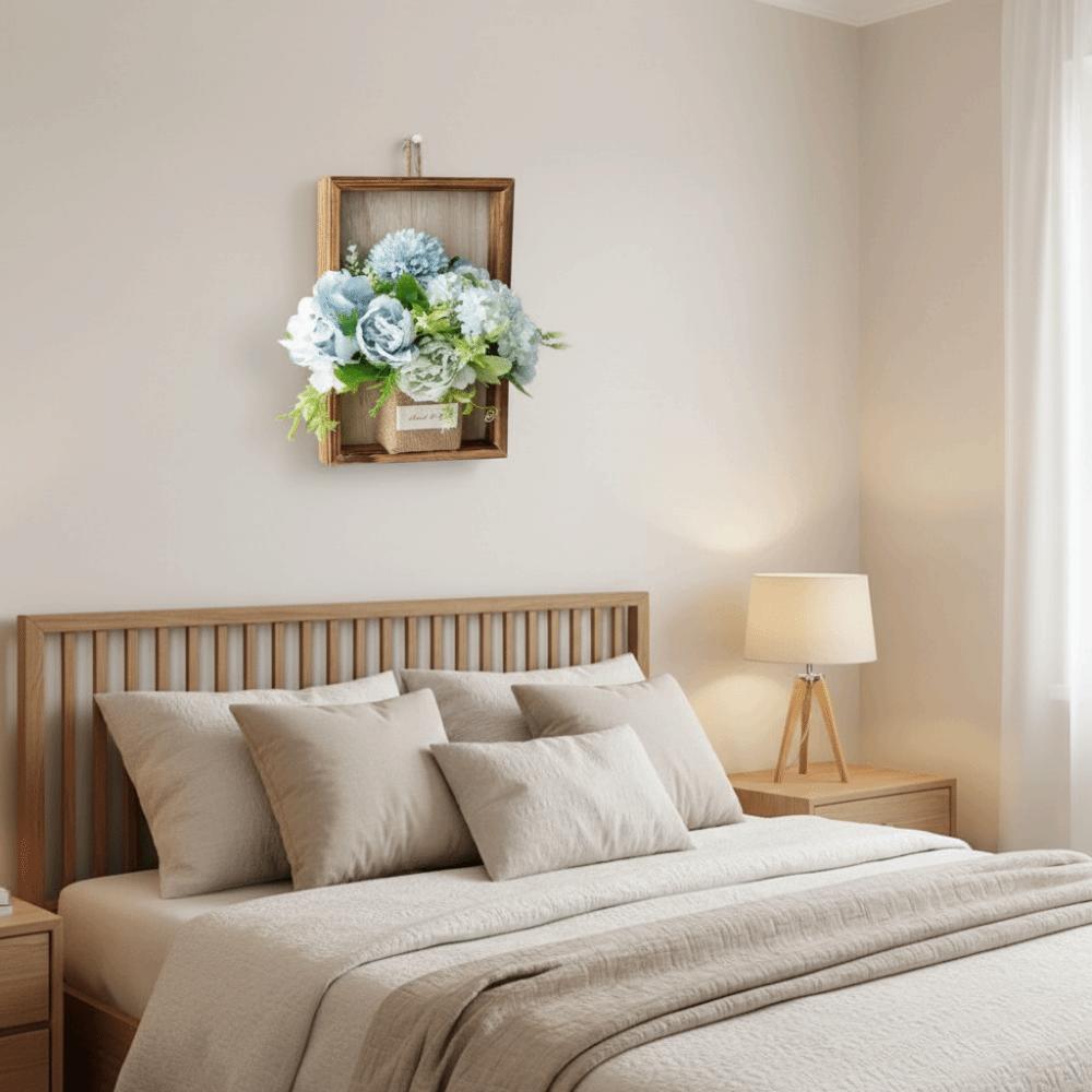Simulated Flower Wall Hanging Picture Frame 3D Handmade Imitation Flowers Decoration Home Decor