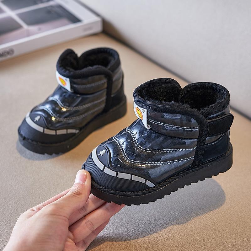 Детские зимние ботинки wannai slip shoes