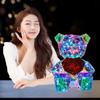 15CM Love Bears Christmas and New Year's Eve Santa Claus's Fantasy Bear Valentine's Day Decor for Girlfriend Display with Box