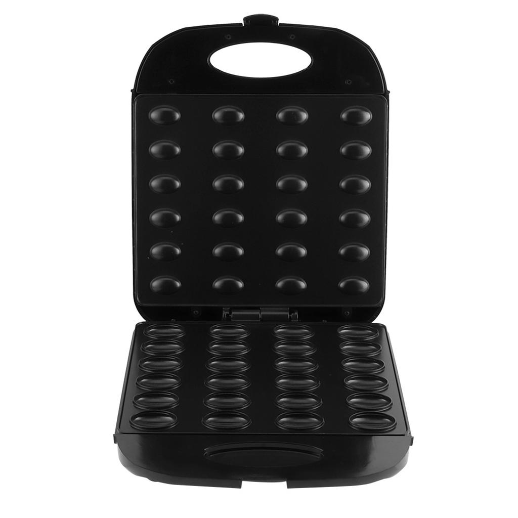 1400W DoubleSide Heating Electric Nut Walnut Cake Biscuits Maker Kitchen Breakfast Machine