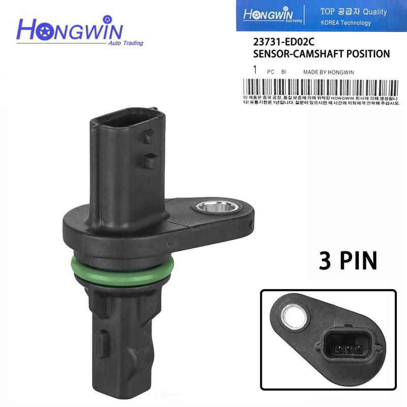 23731-ED02C Camshaft Position Sensor For Nissan March Note Versa Kicks Tiida 1.6 23731-ED02B 23731-ED02A 23731ED02C 23731ED02D