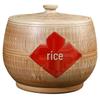 Jingdezhen Ceramic Rice Storage Jar with Lid