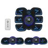 USB Rechargeable Muscle Massager Pad Wireless Body Arm Trainer Abdominal Sports Fitness Slimming Massager