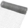 0.4x5m Hexagonal Chicken Wire Net Garden DIY Wire Mesh Animal Plant Fence Netting Multipurpose Metal Iron Wire Netting